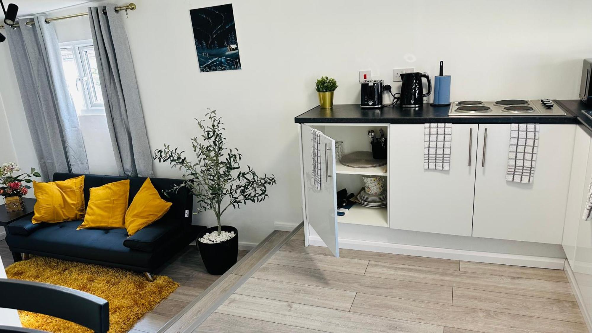 דירות לונדון Cosy And Comfy מראה חיצוני תמונה